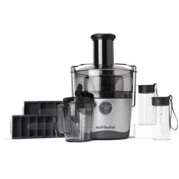 Extrator de sumo NutriBullet juicer Pro NBJ200G (prateado/cinzento, 1.000 Watt) (0C22500002)