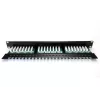 Digitus DN-91524U-EC patch panel de 19" com 24 portas Cat5e U/UTP, 1U, com suporte para cabos, preto