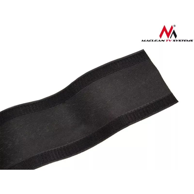 Capa para cabos Maclean MCTV-677 B preto