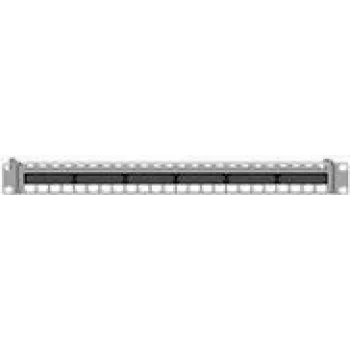 Patch panel Rutenbeck PP-UM A-48/1 VA CAT 8.1 48 portas