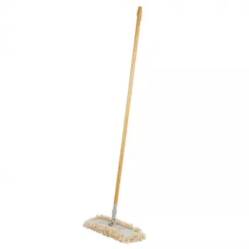 Mopa plana Salter LASAL71441WPK6EU7 cinzento FSC 100% – cabeça de mopa plana, lavável reutilizável