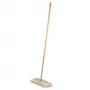 Mopa plana Salter LASAL71441WPK6EU7 cinzento FSC 100% – cabeça de mopa plana, lavável reutilizável