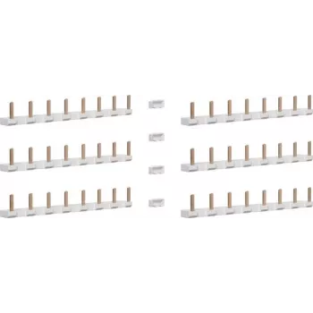 GIRA conjunto de acessórios barra de fases 1p interruptor/persiana 16/8f (831300)