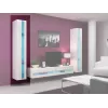 Estante Cama VIGO NEW 180/40/30 branco/branco brilhante
