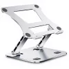 Suporte para portátil Inter-Tech NBS-300 alumínio 43,2 cm (17