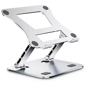 Suporte para portátil Inter-Tech NBS-300 alumínio 43,2 cm (17 inch) (88885590)