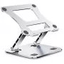 Suporte para portátil Inter-Tech NBS-300 alumínio 43,2 cm (17