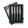 Faca de bife Berkel KCO4SW11SRPBL aço inoxidável 4 peças lâmina de 11 cm