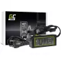 Fonte de alimentação Green Cell AD72P Indoor 65W preto