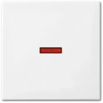 Placa de parede/Tampa de interruptor Busch-Jaeger 1731-0-2016, plástico, branco, 1 unid.