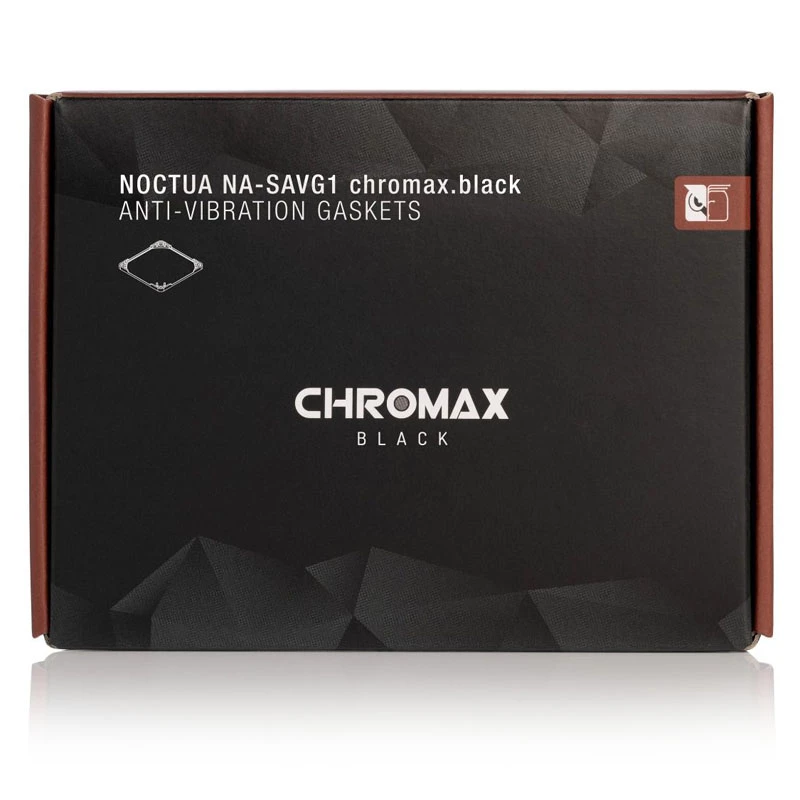 Junta antivibração Noctua NA-SAVG1 borracha preto 3 unidades