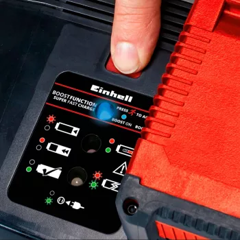 Carregador de bateria Einhell PXC Boostcharger 8A Power X-Change 4512155