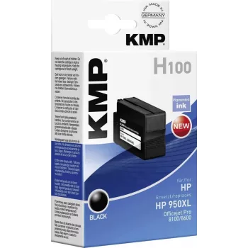 Cartucho de tinta edding EDD-342 preto compatível com HP 950XL CN045AE