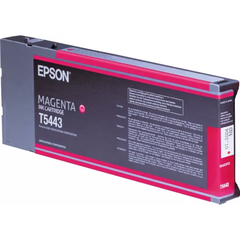 Epson embalagem individual magenta T614300 220 ml, magenta, tinta pigmentada, 220 ml, 1 unid.