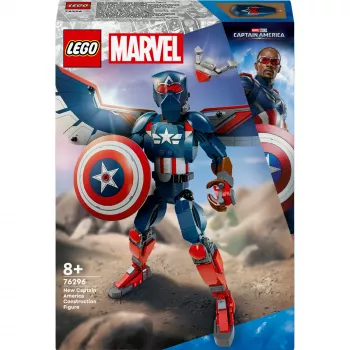 LEGO MARVEL 76296 Nova figura de construção Captain America