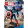 LEGO MARVEL 76296 Nova figura de construção Captain America
