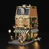 Lumibricks Buch-Café, brinquedo de construção