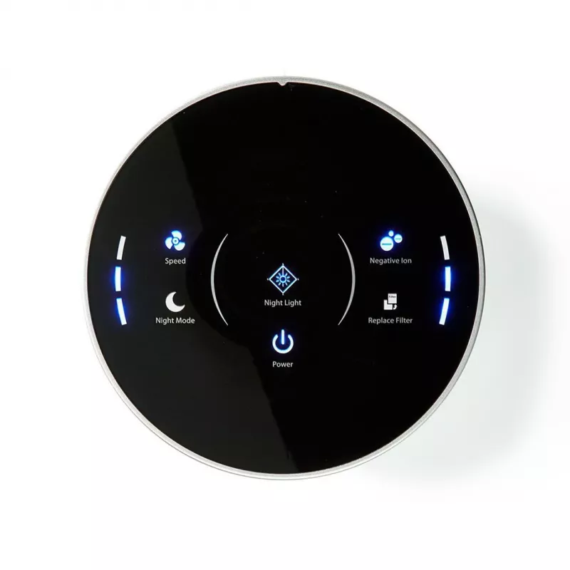 Purificador de ar Nedis AIPU100CWT 20 m² 50 dB 35 W Preto, Branco