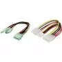 Cabo Molex 4-Pin/Molex 4-Pin + Mini Spox 4-Pin, ShiverPeaks, BS78231
