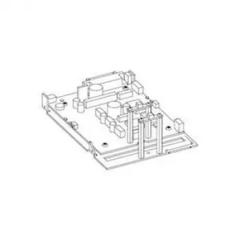 Kit de impressora Zebra P1014132 para compatibilidade TTP2030, 1 unid.