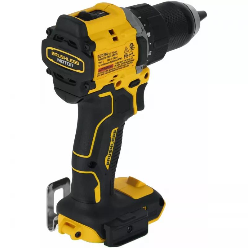 Berbequim aparafusador a bateria DeWalt DCD794NT-XJ 18V motor sem escovas design compacto
