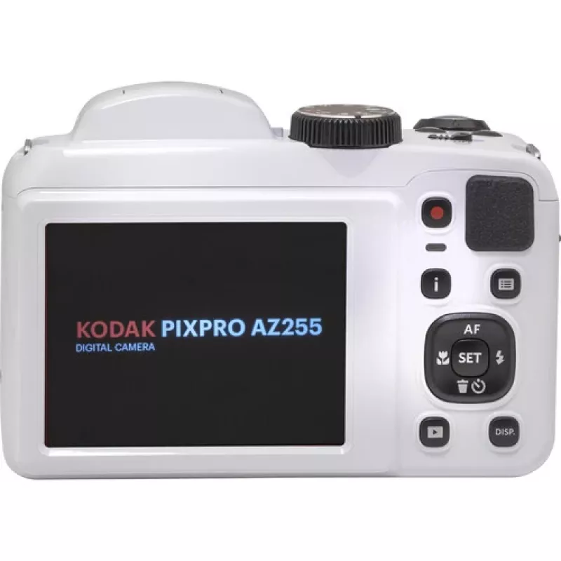 Câmara compacta Kodak PIXPRO AZ255 16,35 MP BSI CMOS zoom ótico 25x
