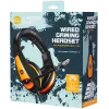 CANYON Star Raider GH-1A, Headset de gaming jack 3,5 mm com microfone ajustável e controlo de volume, com adaptador 3,5 mm 2 em 1, cabo 2 m, preto, 0,23 kg
