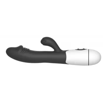 Vibrador Erolab Silicone preto