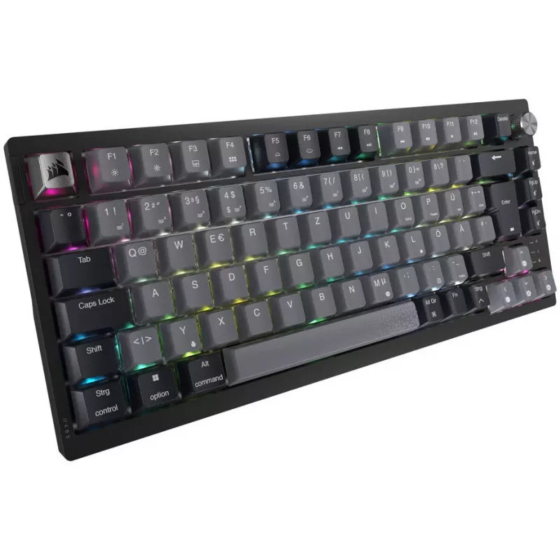 Teclado gaming sem fios TKL Corsair K65
