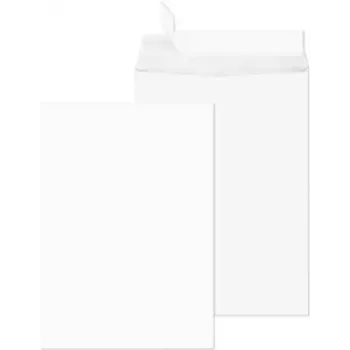 Envelopes MAILmedia Securitex C4 branco – embalagem de 100, tamanho C4, forro de segurança