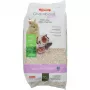 Areia aglomerante ZOLUX Chambiose Nature 30 L — granulados absorventes naturais, fibras vegetais, biodegradável