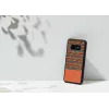 Capa para smartphone Man and Wood para Galaxy S10e — xadrez castanho com contorno preto
