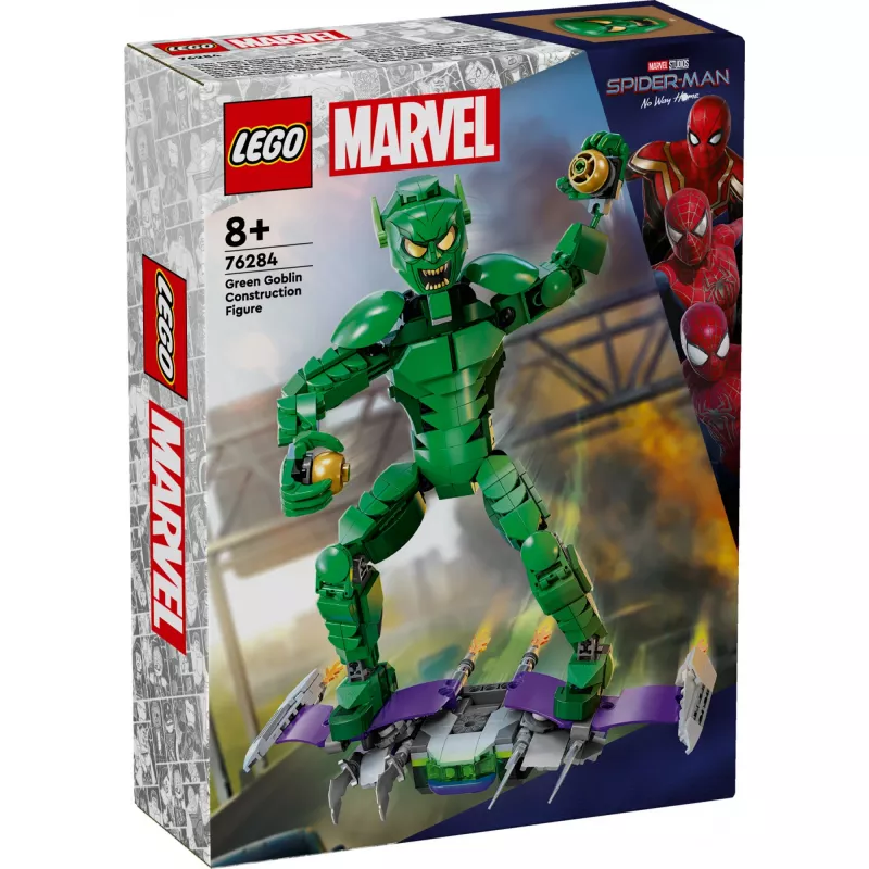 LEGO MARVEL 76284 Figura de construção Duende Verde