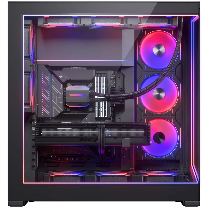 Tira LED para caixa Phanteks NV9 Mini Tower, ABS/PC, pack de 4