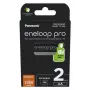 Pilhas PANASONIC ENELOOP PRO AA 2500 mAh 2 unid. (BK-3HCDE/2CP)