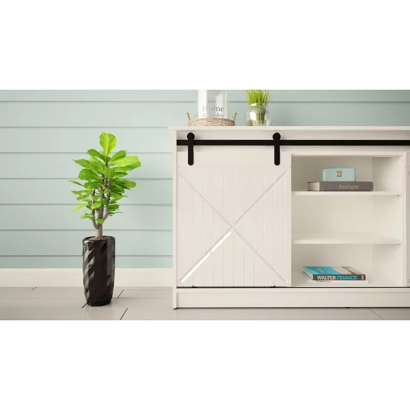Cómoda 160x80x35 GRANERO branco/branco brilhante