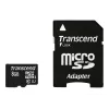 Transcend Premium - Cartão de memória (microSDHC/adaptador SD incluído)