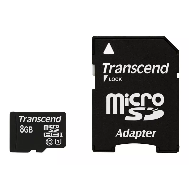 Transcend Premium - Cartão de memória (microSDHC/adaptador SD incluído)