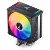 Arrefecedor de CPU Jonsbo CR-1000MAX V2 PWM ARGB, preto