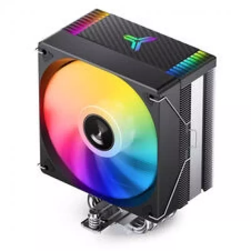 Arrefecedor de CPU Jonsbo CR-1000MAX V2 PWM ARGB, preto