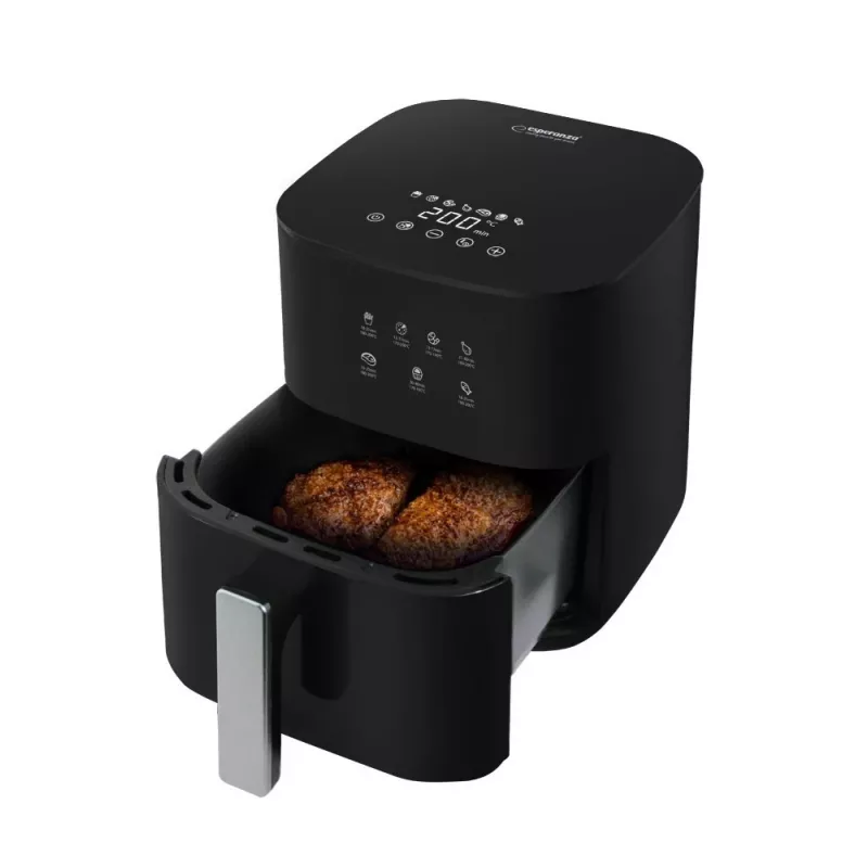 Esperanza EKA002 Patate Fritte fritadeira sem gordura, 3,5 L, 1350 W, preto