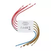 Desacoplador de 4 canais Shelly Shelly_4CD 230V – interface de relé para calha DIN para quatro circuitos