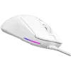 LORGAR MSA10, rato gaming Ultralight com fio Advanced, branco