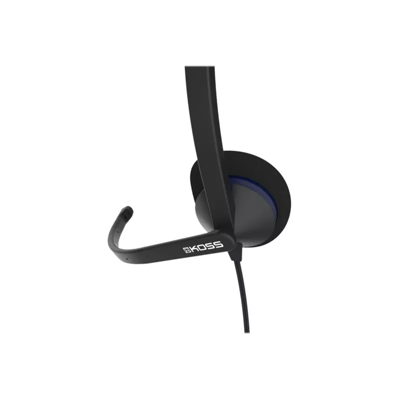 Koss | auscultadores | CS195 USB | com fios | on-ear | microfone | preto