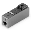 Proteção contra sobretensão Ubiquiti UACC-ETH-SP-DIN 600V 10Gbit/s cinzento