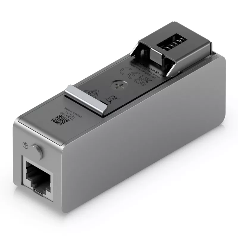 Proteção contra sobretensão Ubiquiti UACC-ETH-SP-DIN 600V 10Gbit/s cinzento