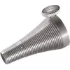 Cone adaptador testo 0554 9010 com parafuso de fixação para medidores
