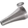 Cone adaptador testo 0554 9010 com parafuso de fixação para medidores