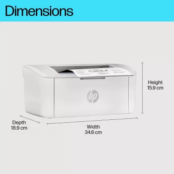 Impressora HP LaserJet Pro M110w - Monolaser A4, impressão, WLAN, 20 ppm, 100-1000 páginas por mês