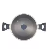 Panela Salter BW12270EU7 24 cm aço inoxidável, adequada a indução, redonda